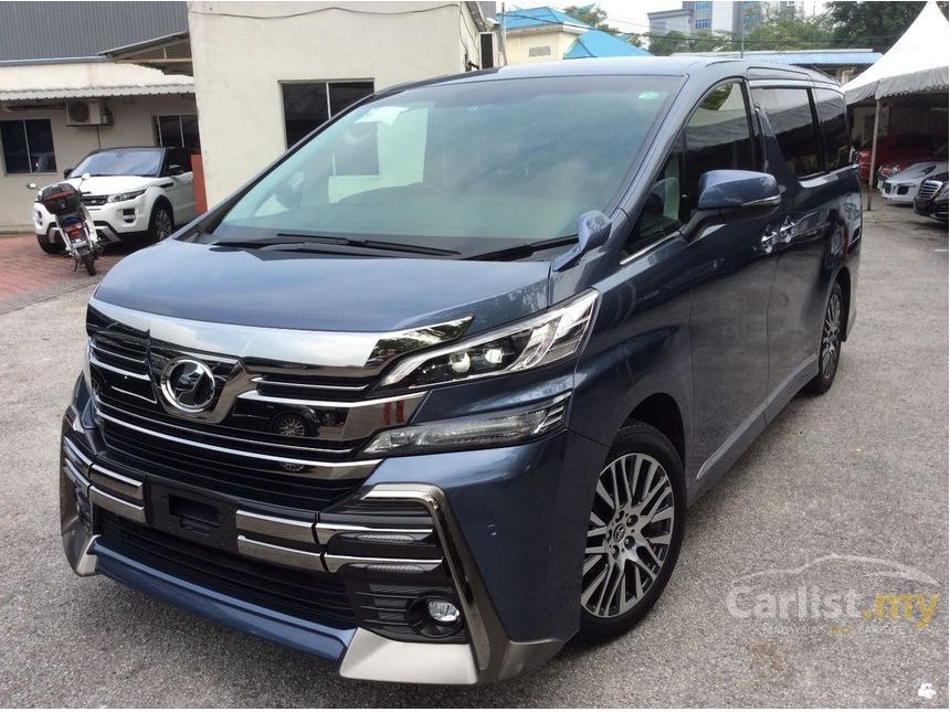 Toyota Vellfire 2015 Z A Edition 2.5 in Kuala Lumpur 