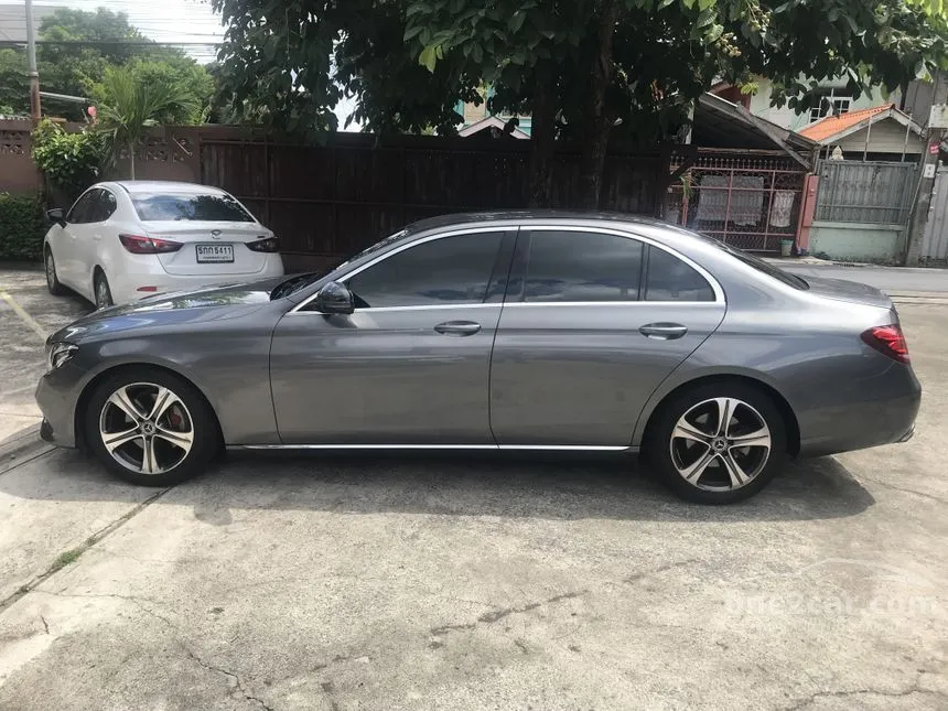 2019 Mercedes-Benz E220 d Sport Sedan