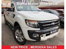 2015 Ford Ranger 3.2 (A) WILDTRAK XLT MILEAGE ONLY 58K KM SERVIRE REC 2.2 PROMOTION