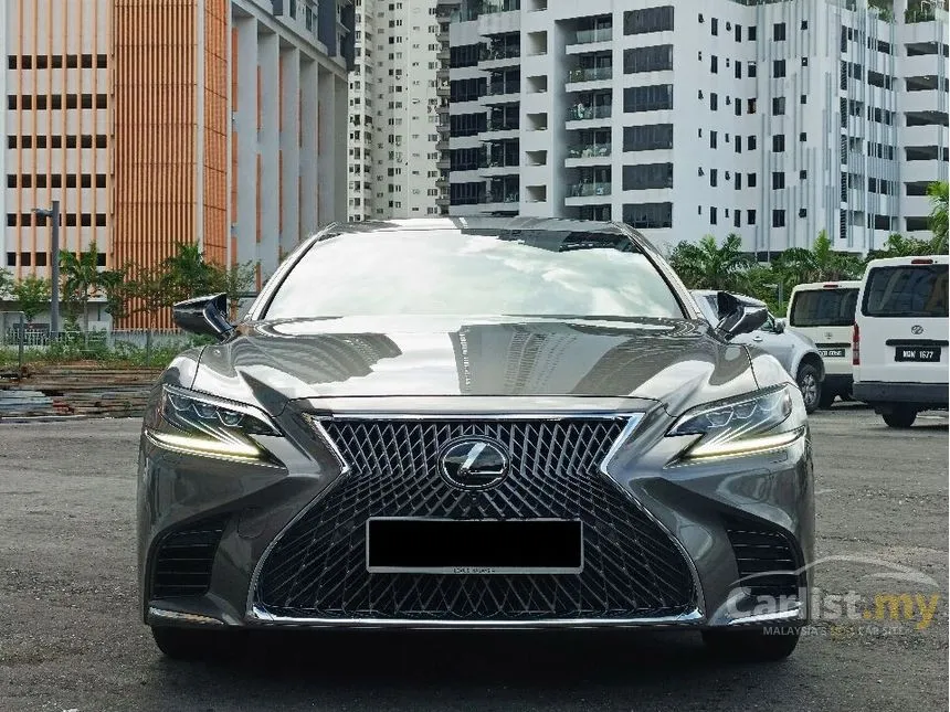 2019 Lexus LS500 Luxury Sedan