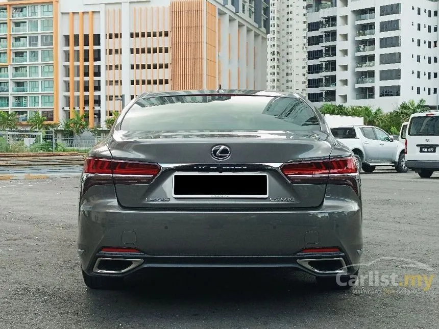 2019 Lexus LS500 Luxury Sedan