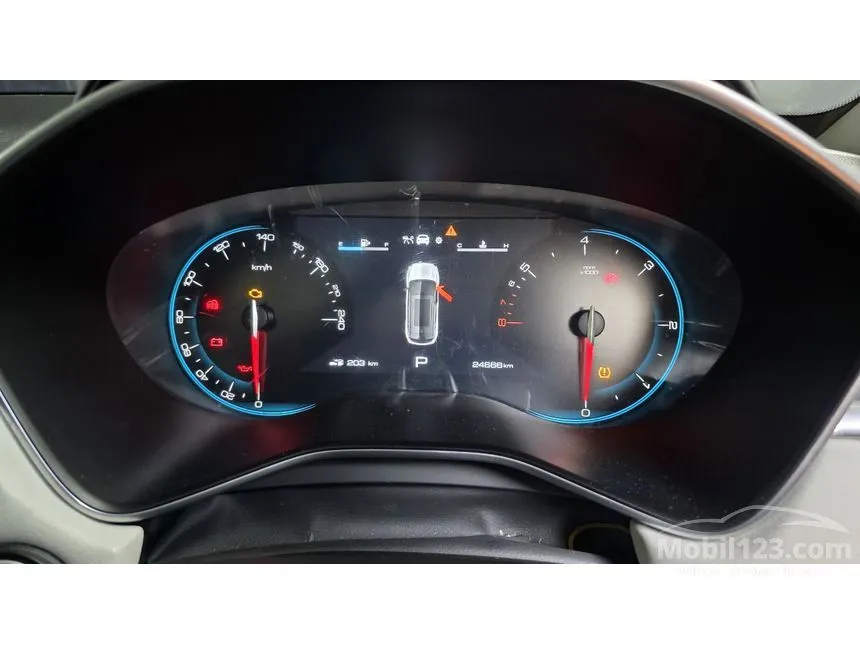 2023 Wuling Almaz RS Pro SUV