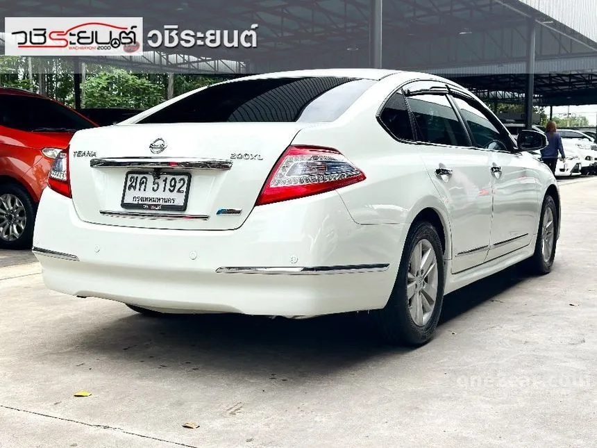 2012 Nissan TEANA 200 XL Sport Sedan