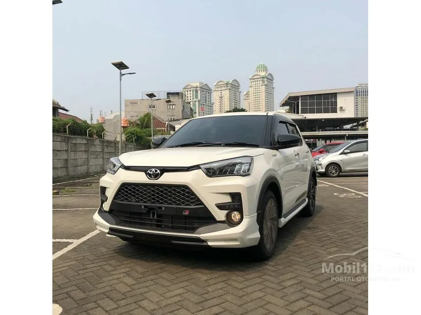 Jual Mobil Toyota Raize 2024 GR Sport 1.0 di DKI Jakarta Automatic Wagon Abu