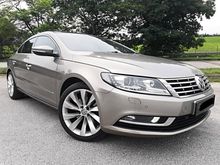 2012 Volkswagen Passat CC SPORT 1.8 TSI Sedan ONE OWNER HIGH LOAN OTR