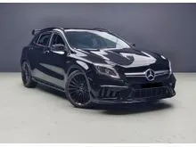 2017 Mercedes Benz GLA45 AMG Sunroof Recaro Seat Carbon Interior Harmon Kardon Premium Sound System Dynamic Select controller (Sport+ , Race Mode)