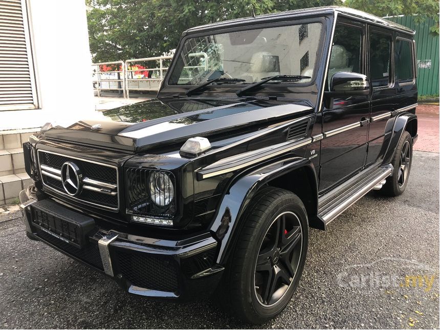 Mercedes Benz G63 Amg 15 5 5 In Kuala Lumpur Automatic Suv Black For Rm 998 000 Carlist My