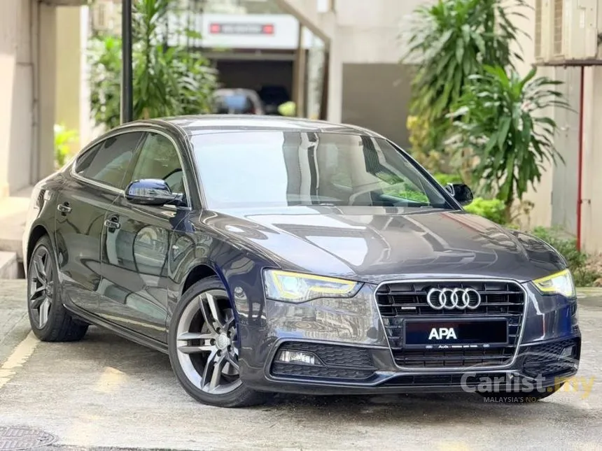 2015 Audi A5 S Line Sportback Quattro TFSI Hatchback