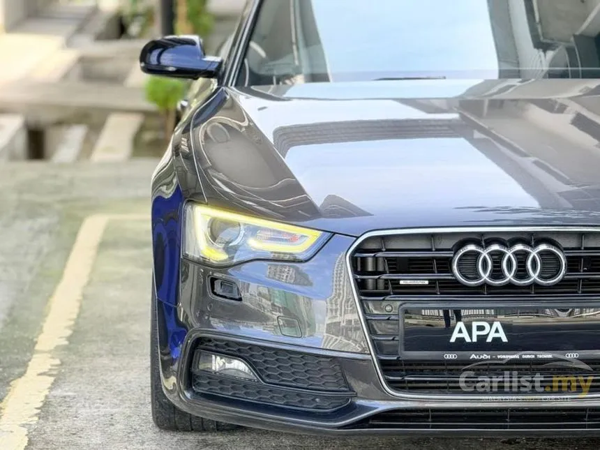 2015 Audi A5 S Line Sportback Quattro TFSI Hatchback