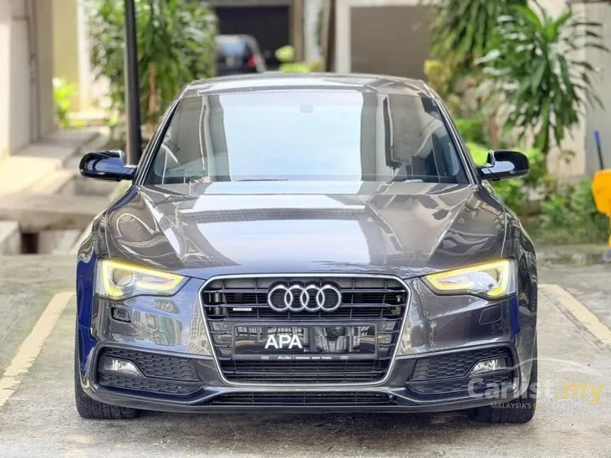 2015 Audi A5 S Line Sportback Quattro TFSI Hatchback
