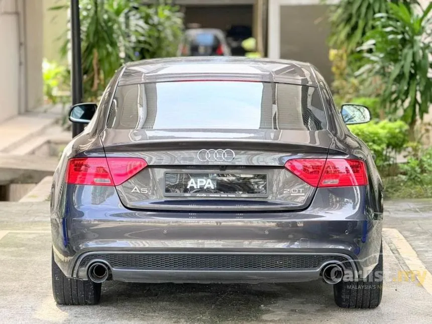2015 Audi A5 S Line Sportback Quattro TFSI Hatchback