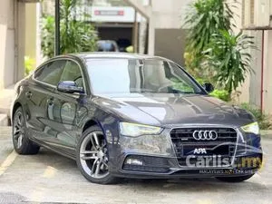 2015 Audi A5 2.0 S Line Sportback Quattro TFSI Hatchback