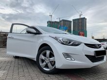 2014 Hyundai Elantra 1.6 GLS Premium Sedan