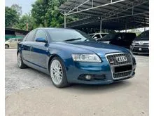 [ LOANKEDAI ] 2008 Audi A6 2.0 Sedan S LINE Sedan C6/4F PaddleShift TipTOP Condition FULLSPEC Reg.2012
