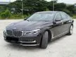 Used 2017 BMW 740 740Le 2.0 xDrive Sedan 3 YEARS WARRANTY SUN/MOON ROOF 360 REVERSE CAM 1 OWNER