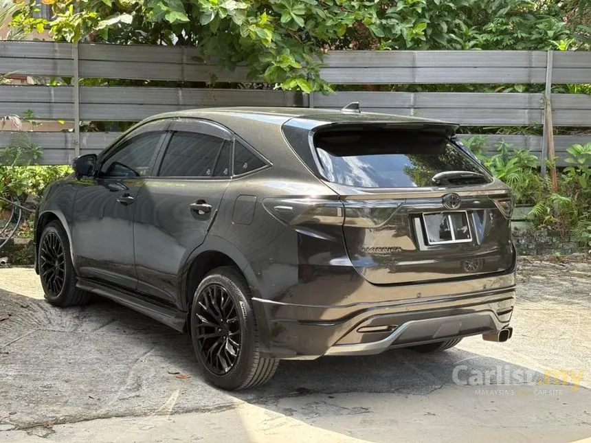 2017 Toyota Harrier Elegance SUV