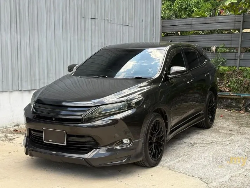 2017 Toyota Harrier Elegance SUV