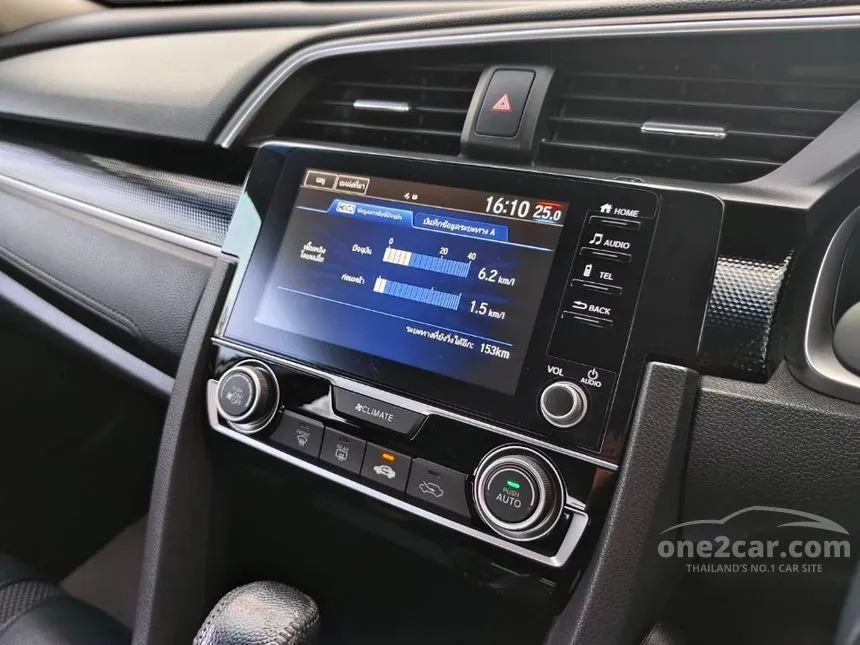 2019 Honda CIVIC EL Sedan