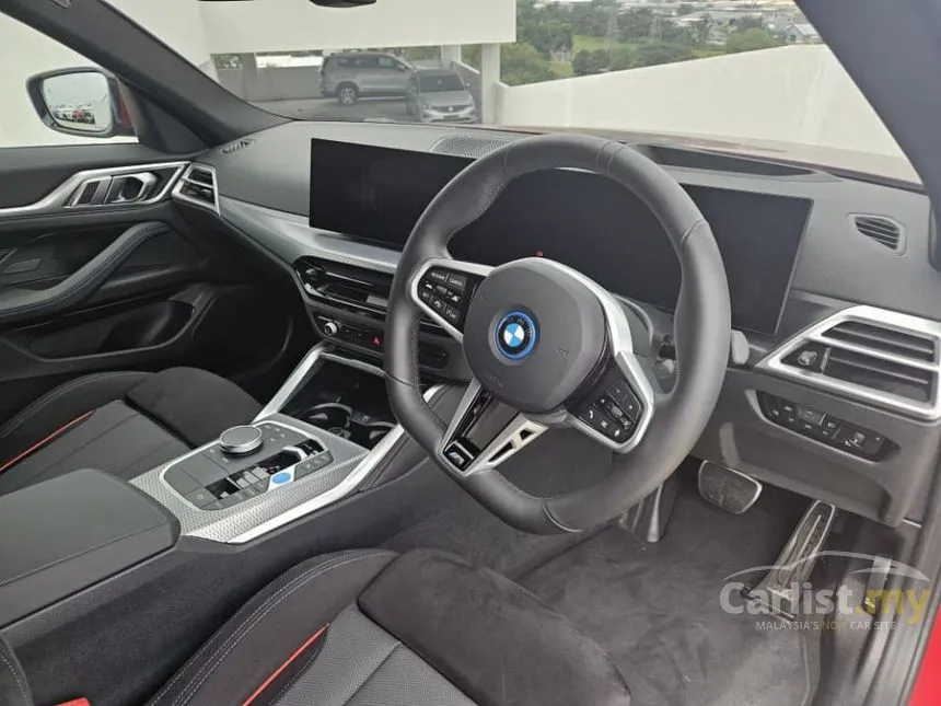 2025 BMW i4 eDrive40 M Sport Coupe
