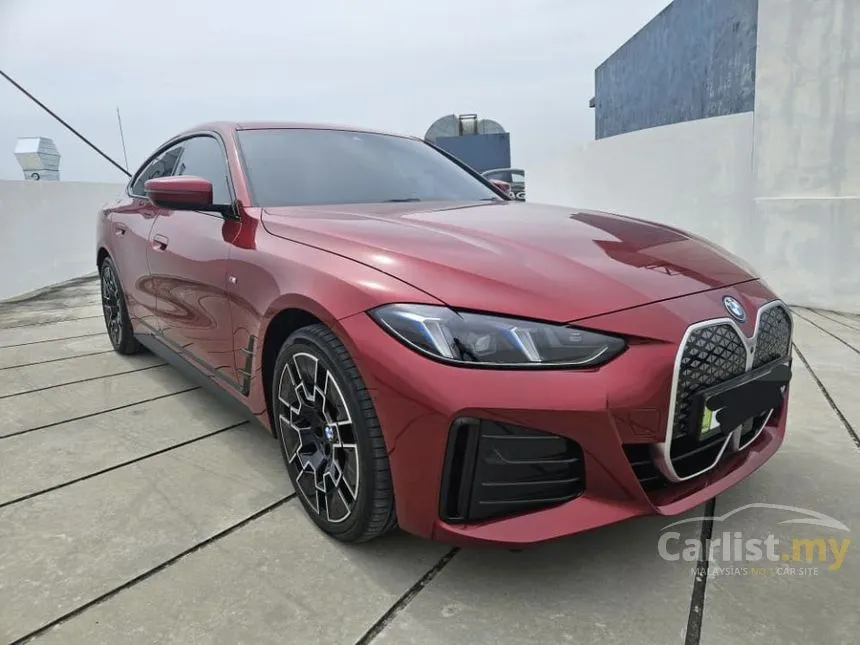 2025 BMW i4 eDrive40 M Sport Coupe