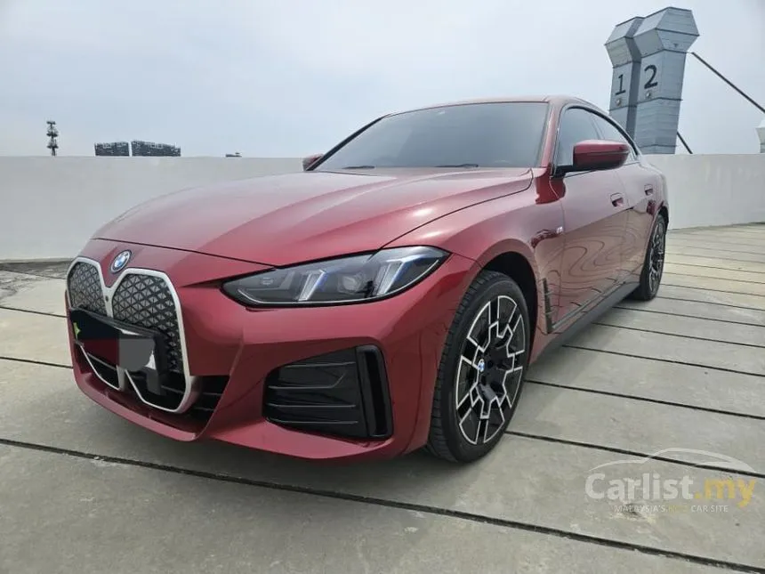 2025 BMW i4 eDrive40 M Sport Coupe
