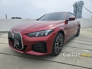 2025 BMW i4 eDrive40 M Sport Coupe