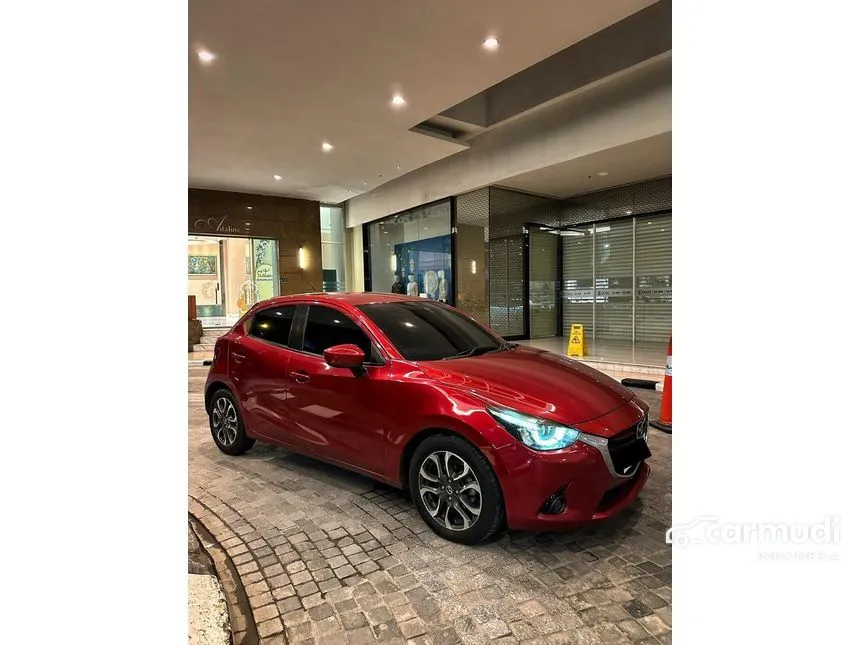 2015 Mazda 2 GT (Soul Red Color) Hatchback