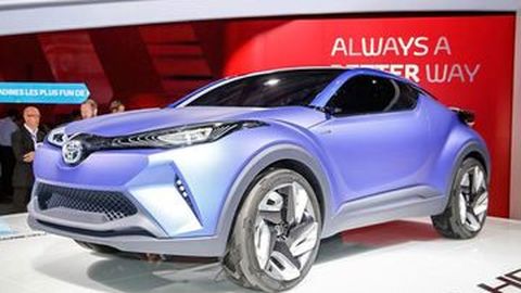 Pesaing Nissan Qashqai dari Toyota Meluncur 2016