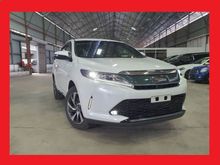 2017 TURBO Toyota Harrier 2.0 Premium PowerBoot Precrash LaneKeepAsist 5 YEARS WARRANTY