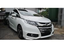 2014 Honda Odyssey 2.4 EX i-VTEC MPV / 4 CAMERA / 1 YEAR WARRANTY / READY STOCK NO NEED WAIT