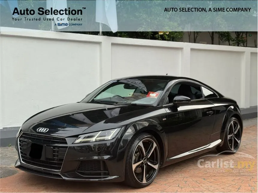 2018 Audi TT TFSI Coupe