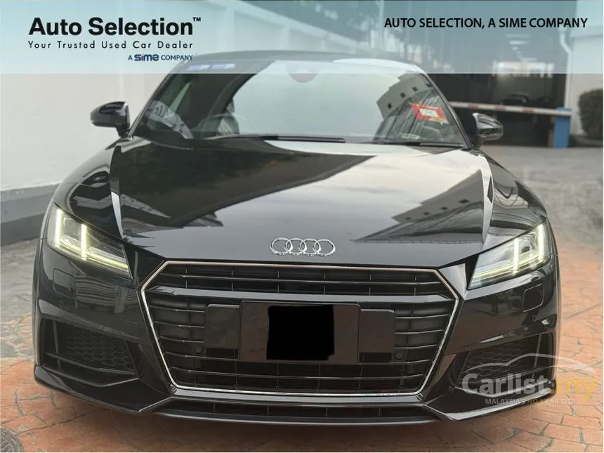2018 Audi TT TFSI Coupe