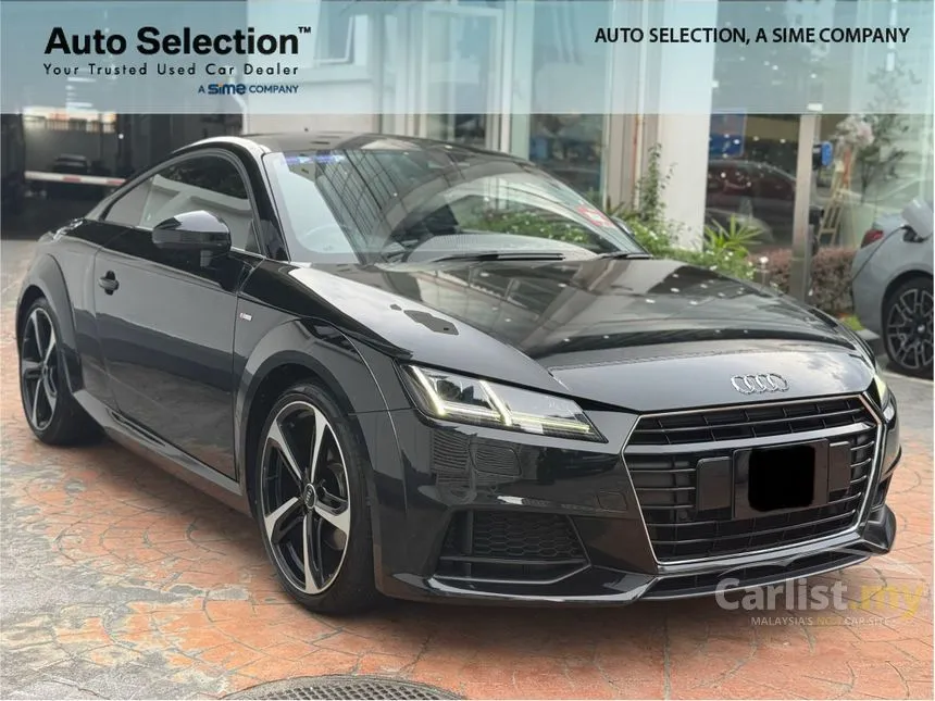 2018 Audi TT TFSI Coupe