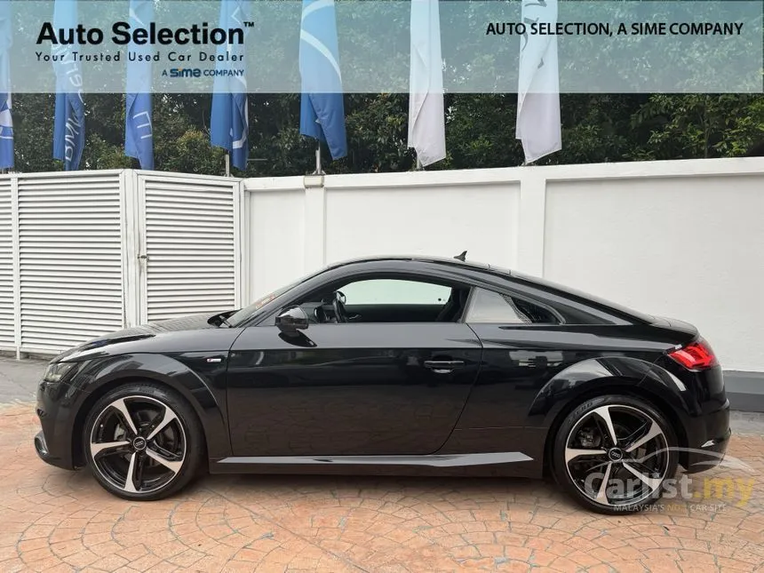 2018 Audi TT TFSI Coupe