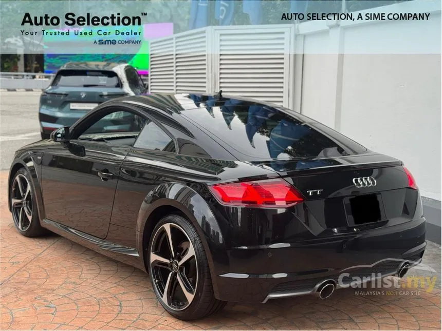 2018 Audi TT TFSI Coupe