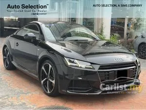 2018 Audi TT 1.8 TFSI Coupe