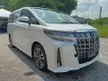 Recon 2022 Toyota Alphard SC Sunroof/BSM/DIM Low Mileage Tiptop