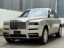 2021 Rolls-Royce Cullinan 6.7 V12 Twin Turbo 4WD SUV Unregistered Japan Spec 4 Seater Heated And Cooled Seat Massage Seat KeyLess Entry Push Start Mul