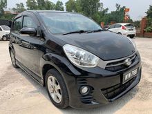 2013 Perodua Myvi 1.3 HB (A) 1 LADY OWNER,SERVICE IN TIME,INTERIOR LIKE NEW,CONFIRM GENUINE YEAR MAKE AND ACTUAL SPEC