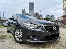 2013 Mazda 6 2.0 SKYACTIV-G Sedan