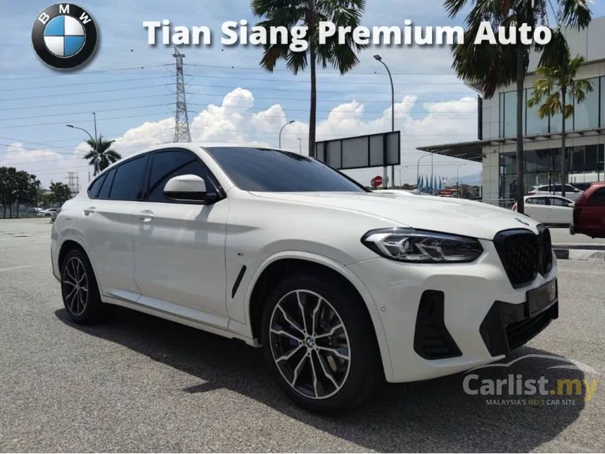 Used 2022 BMW X4 2.0 xDrive30i M Sport (A) BMW PREMIUM SELECTION ...