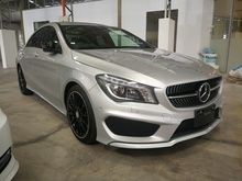2013 Mercedes-Benz CLA250 2.0 AMG EDITION 1 (RADAR PACKAGE, EDITION 1)