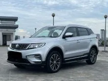 2020 Proton X70 1.8 Premium X SUV  / BUY AND DRIVE / TRANSPARENT DEAL / ONE OWNER / LOW IN RATE