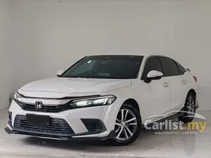 2022 Honda Civic 1.5 E Sedan