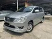 Used 2013 Toyota Innova 2.0 G MPV (A) LEATHER SEAT Bodykit Tip Top