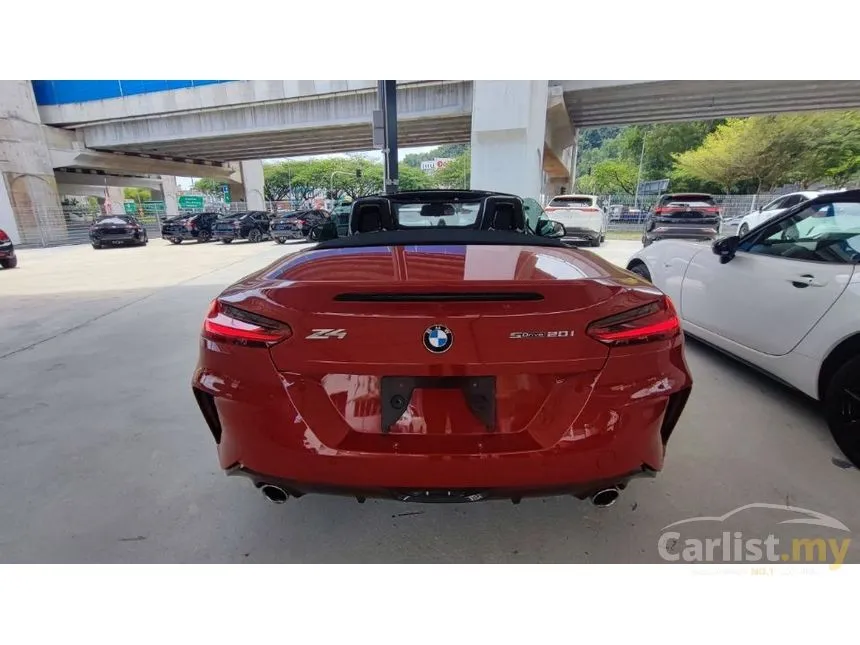 2021 BMW Z4 sDrive20i M Sport Convertible