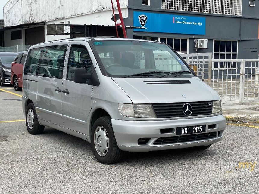used vito van
