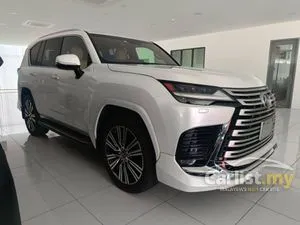 2023 Lexus LX 600 3.4 7 Seater SUV