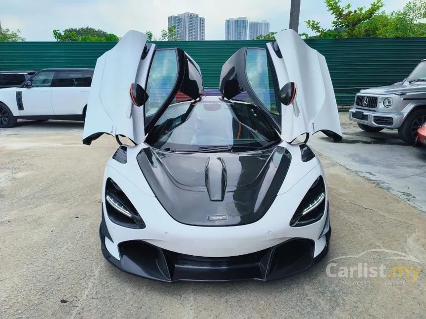 2018 McLaren 720S Performance Coupe