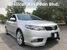 2012 Kia Forte 2.0 SX Sedan